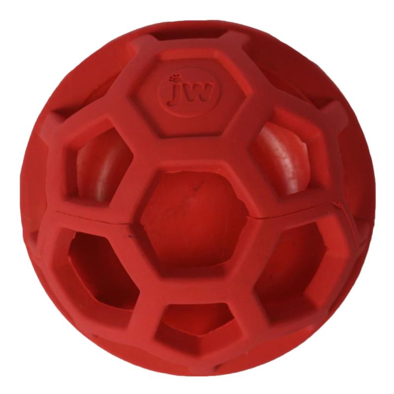 Hračka JW Treat N Squeak Ball M - 7,5 cm 3