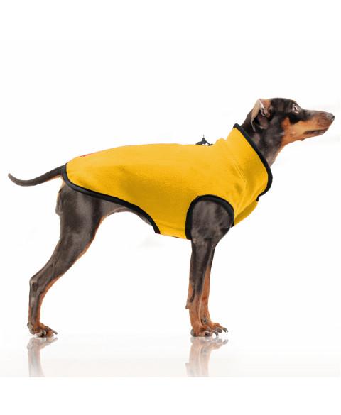 Flísová bunda/mikina Trekker Fleece Yellow