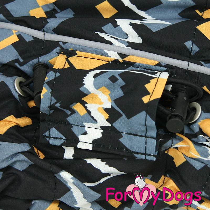 Zimný overal GREY AND YELLOW (pre psov) 22/3XL 6