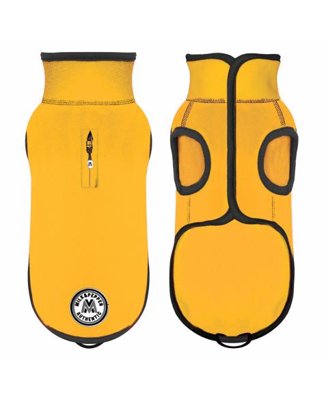 Flísová bunda/mikina Trekker Fleece Yellow