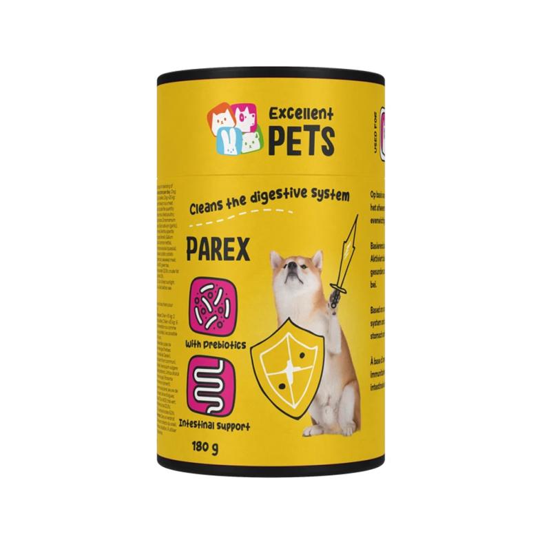 Výživový doplnok na podporu imunity Excellent Pets Dog Parex 180 g