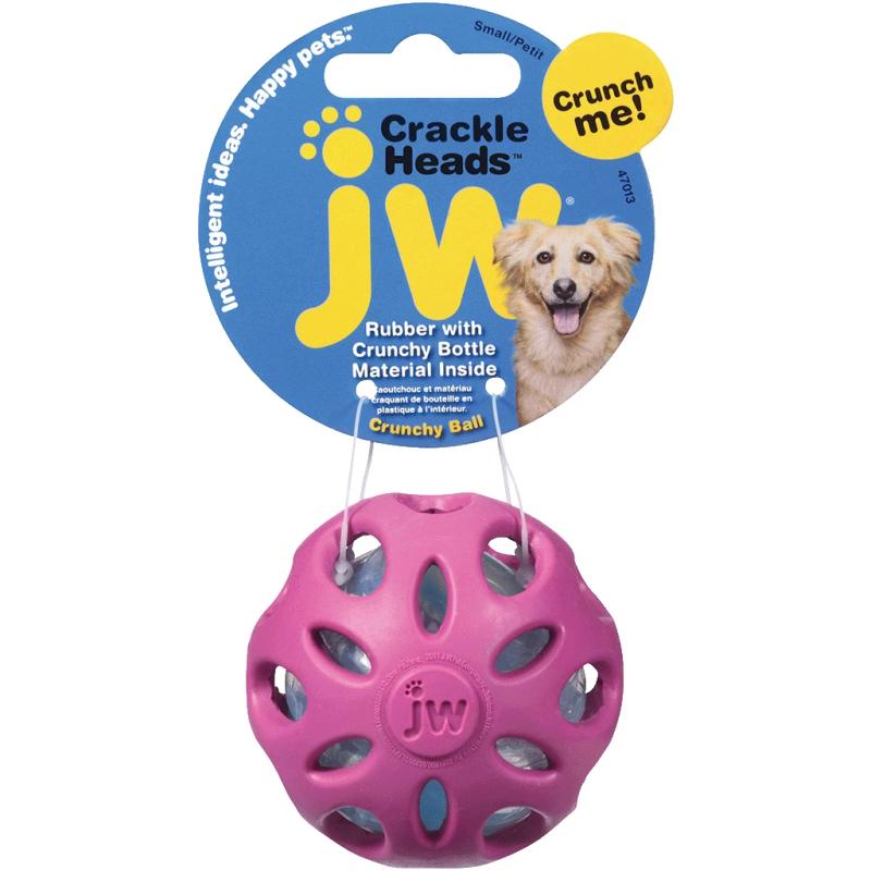 Loptička JW Crackle Heads Ball S 2