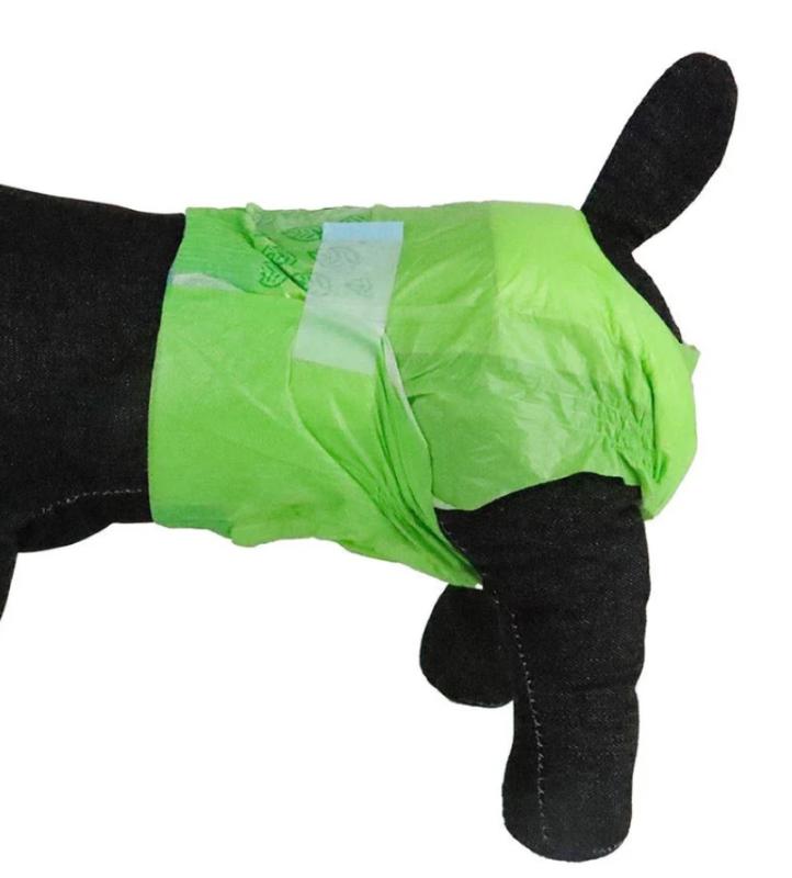 Plienky Eco Dog Nappy M