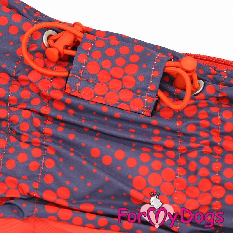 Zimný overal ORANGE BUBBLES (pre fenky) TM2 5