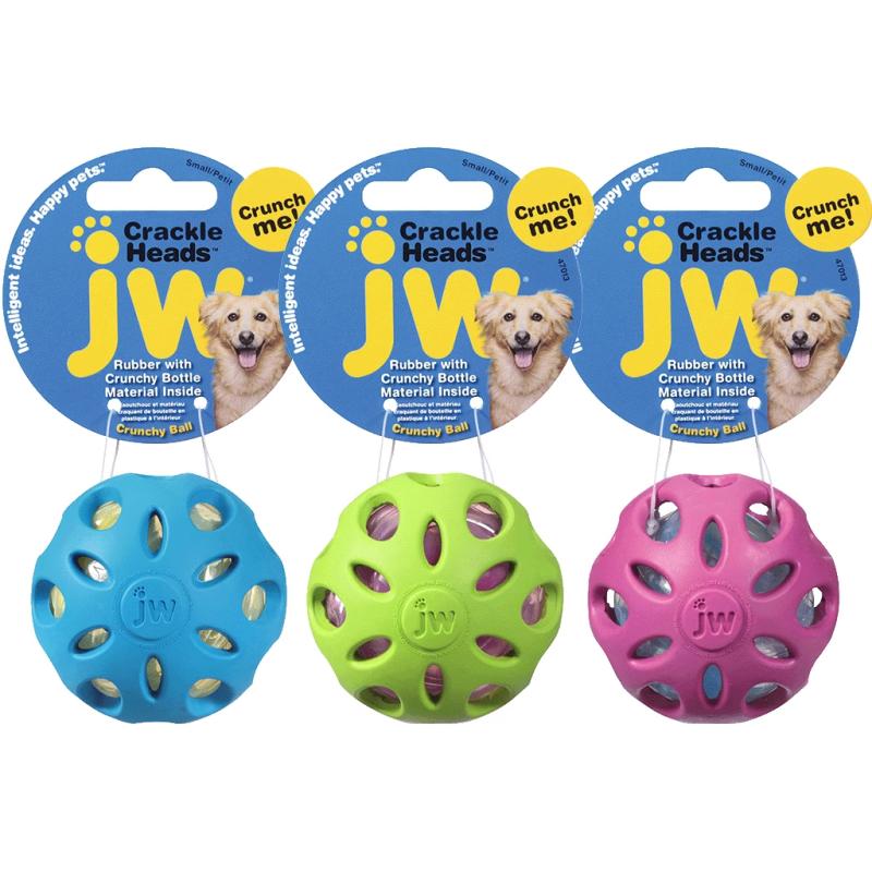 Loptička JW Crackle Heads Ball S