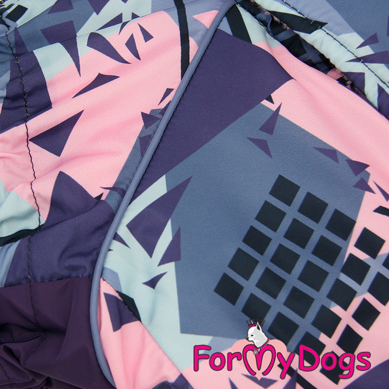 Zimný overal VIOLET SHAPES (pre fenky) 14/M 8