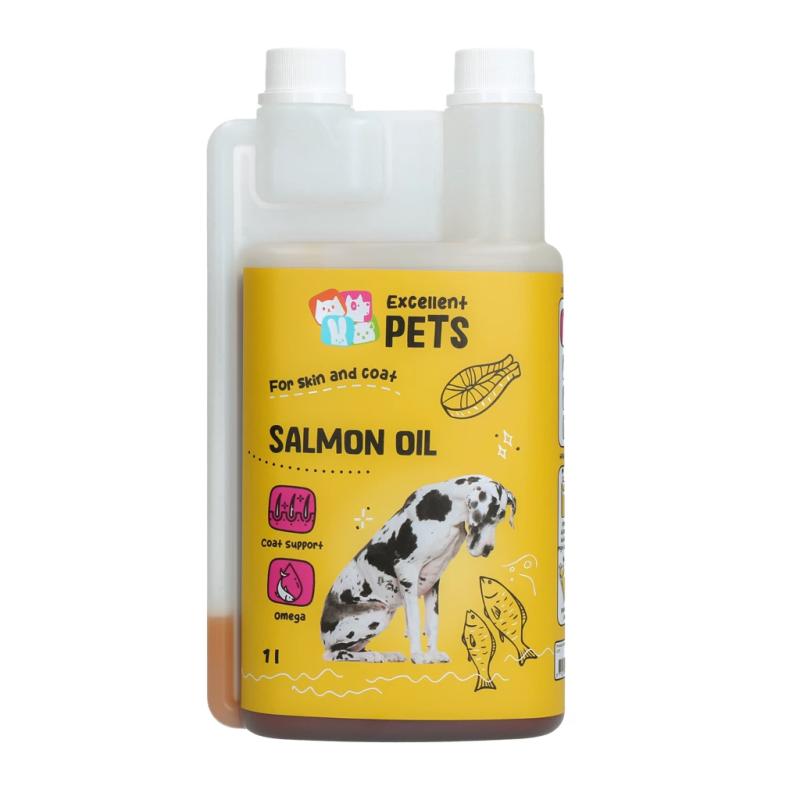 Lososový olej Dog Salmon Oil 1000 ml