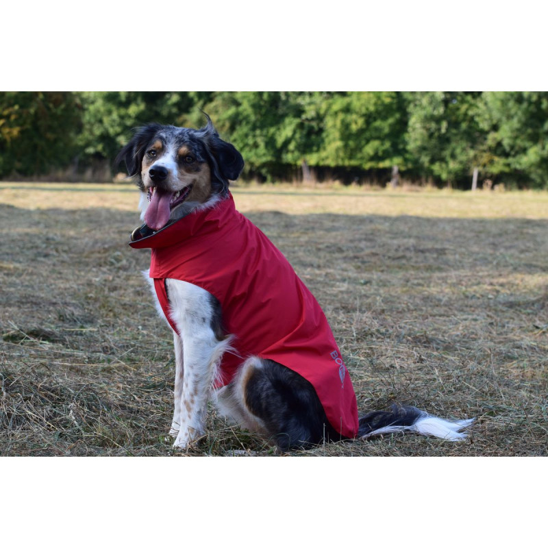 Pršiplášť Bobby Raincoat Red 48L 2