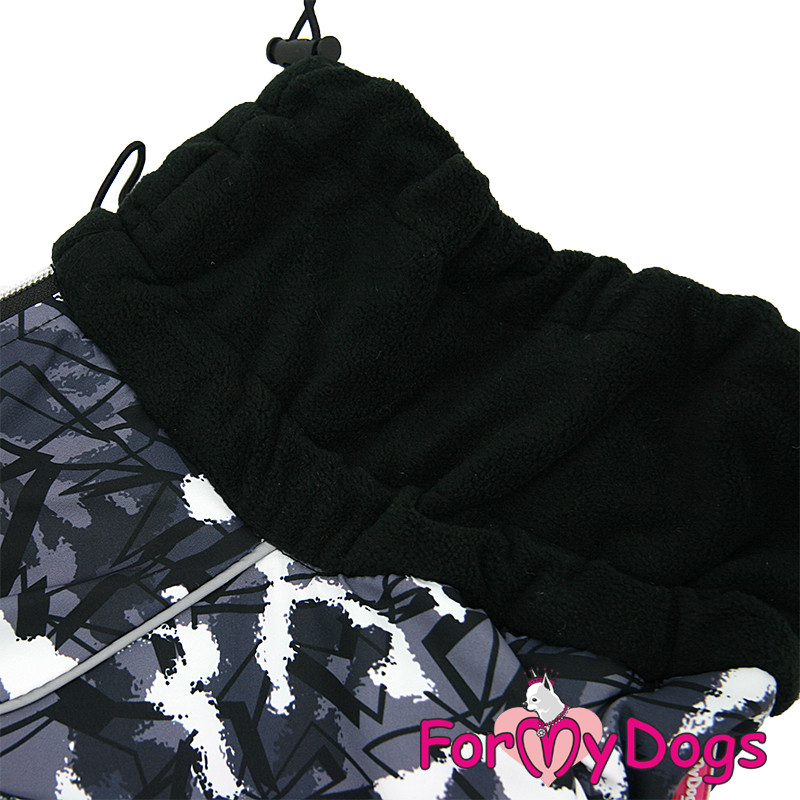 Zimný overal WINTER (pre psov) D2 4