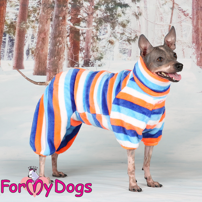Zimný overal STRIPES (pre psov) 20/2XL 4