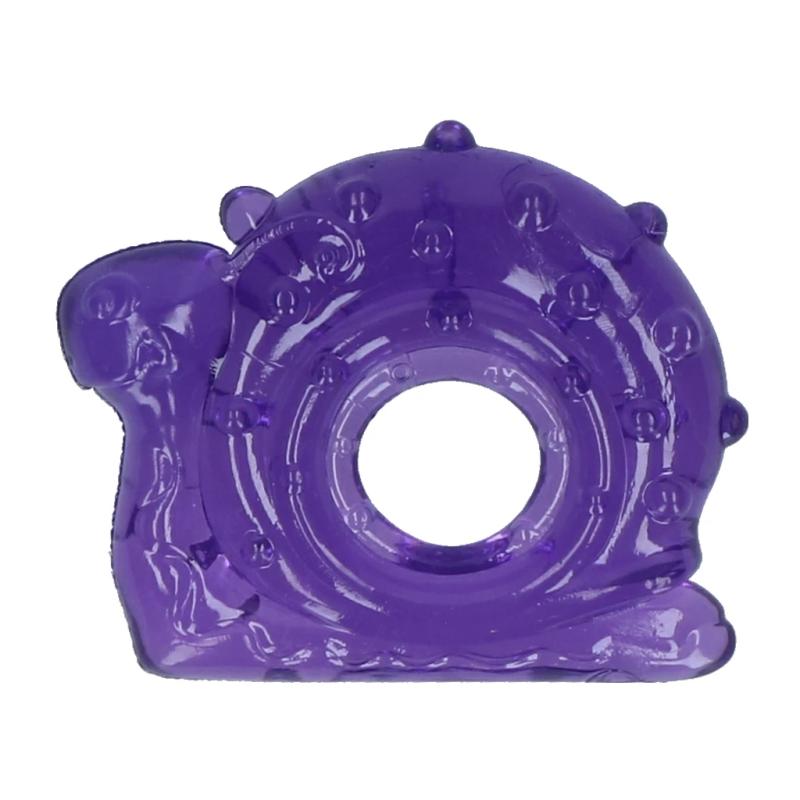 Hračka JW Snail Teether