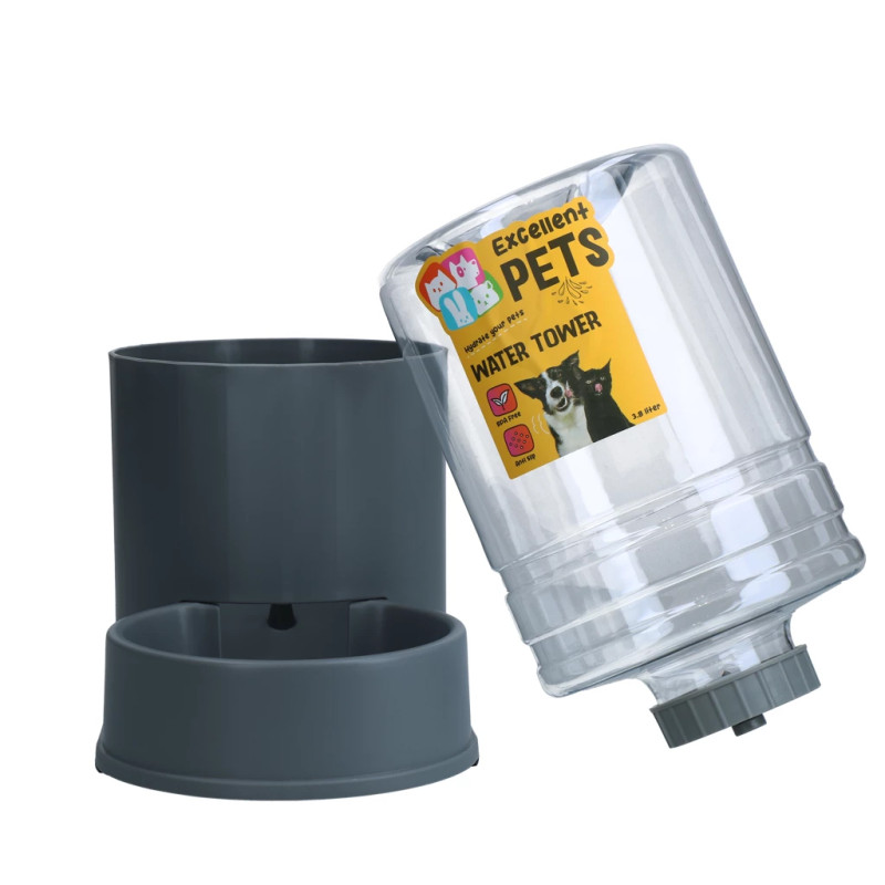 Zásobník na vodu a napájadlo Excellent Pets Water Tower 2