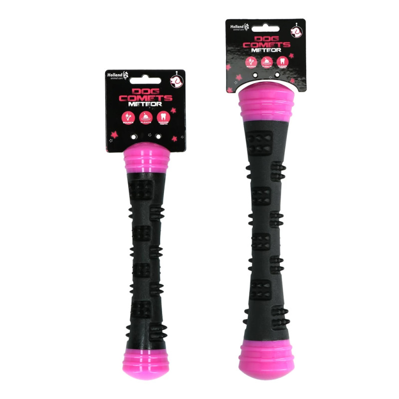 Aportovacia tyč Dog Comets Meteor Throwing stick Pink L 3