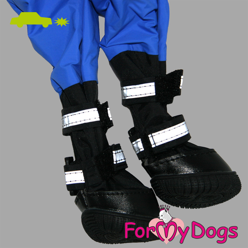 Pršiplášť BLUE W/SHOES (pre psov) 18/XL 8
