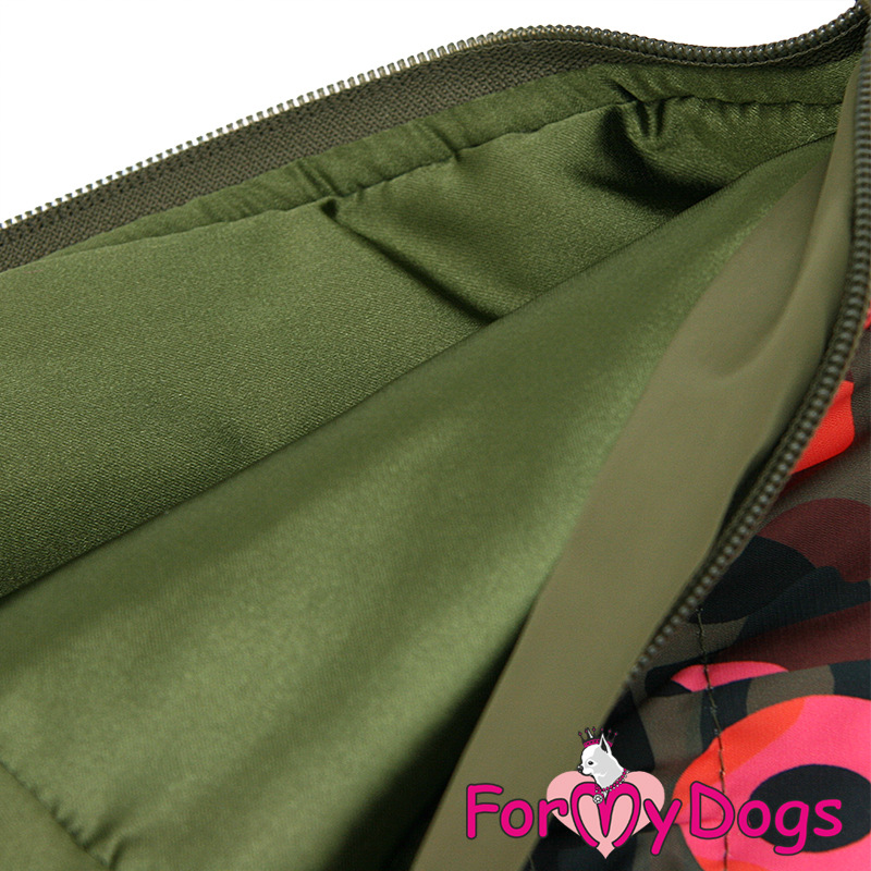 Zimný overal LETTERS (pre fenky) 22/3XL 5