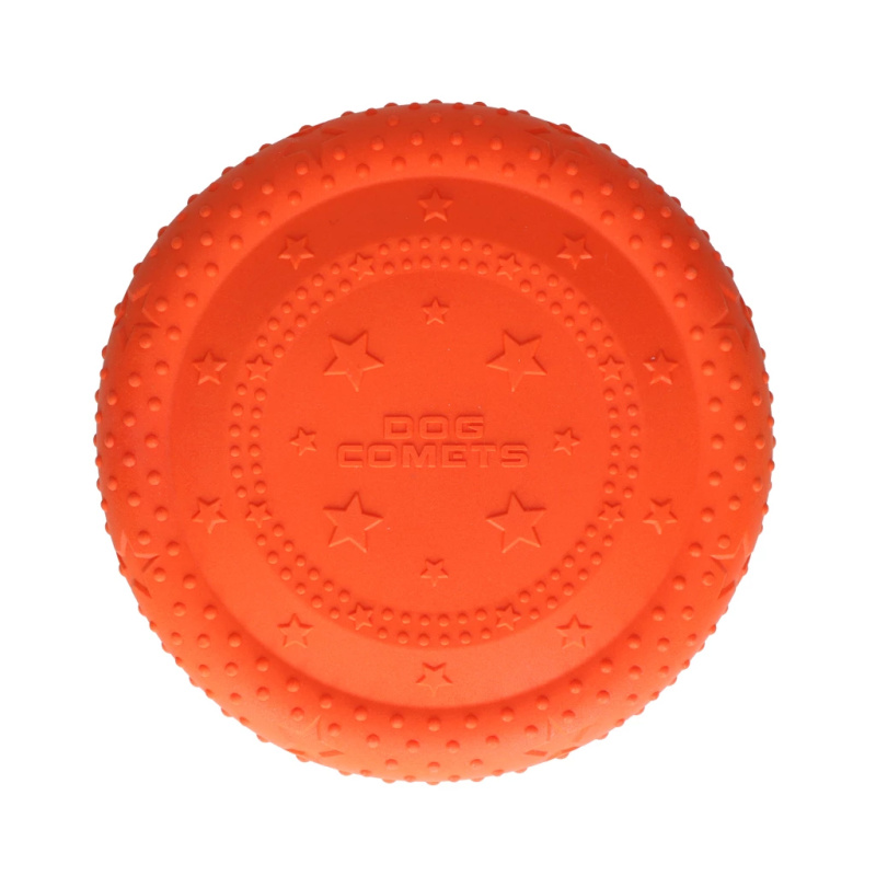 Frisbee Dog Comets UFO Flyer Orange 1