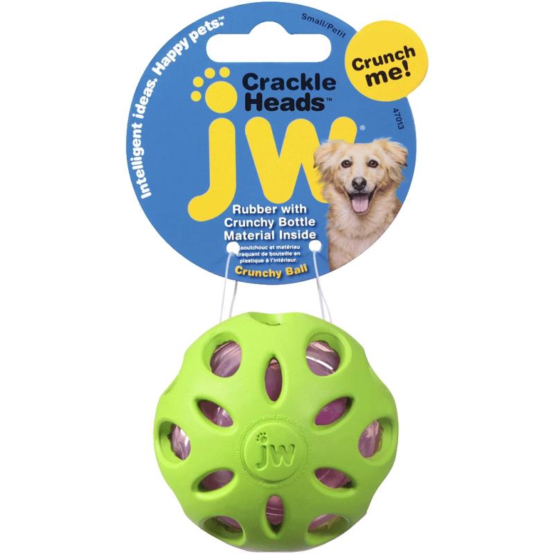 Loptička JW Crackle Heads Ball S 4