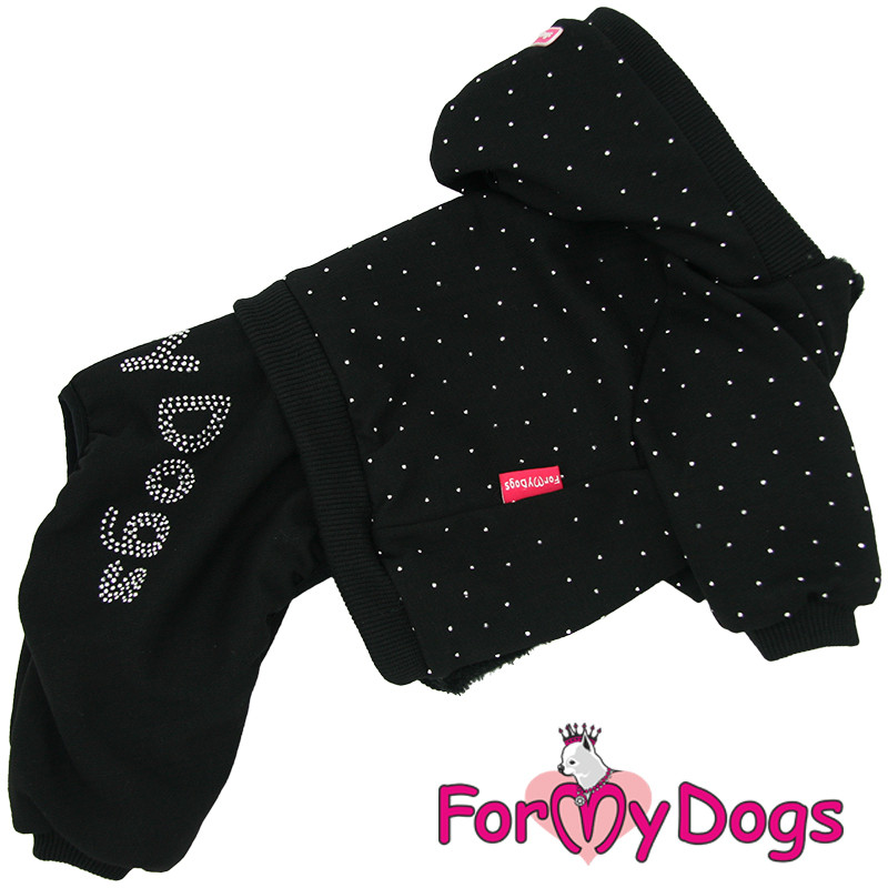 Zateplený overal Black 18/XL 4