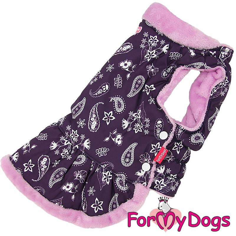 Zimná bunda PURPLE ORNAMENT 20/2XL 2