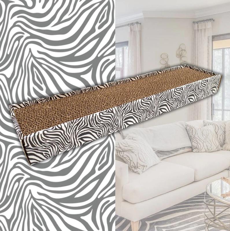 Škrabadlo Animalier Zebra 4