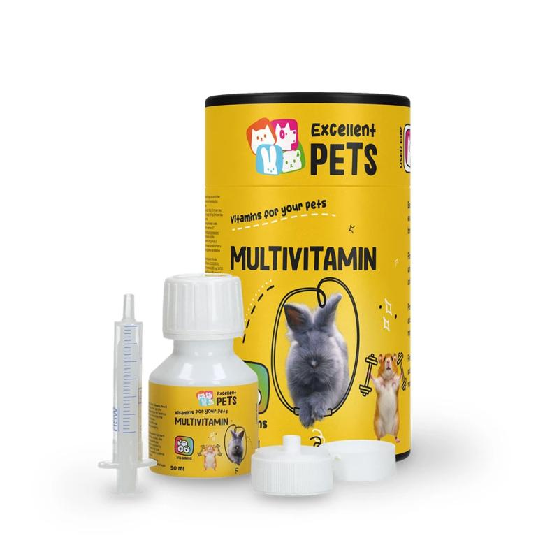 Multivitamíny Excellent Pets Multivitamin 50 ml