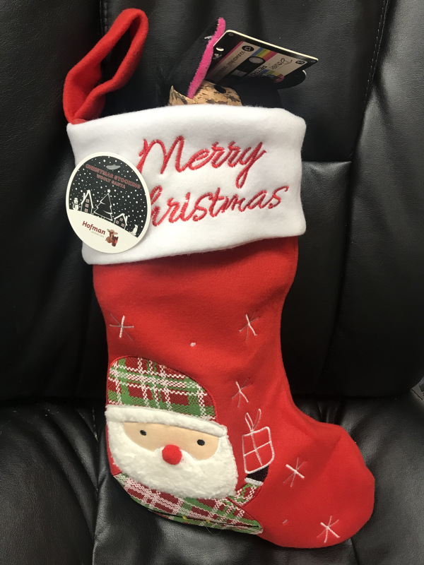 Plná vianočná pančucha Snowman Retro Donkey Pink 1