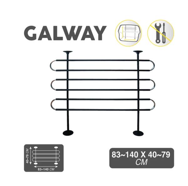 Rozdeľovač do auta Galway 3-Traverse 1