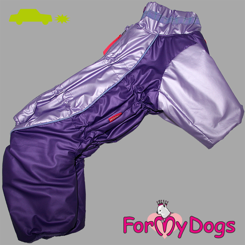 Zimný overal PURPLE GRADIENT (pre fenky) 20/2XL 2