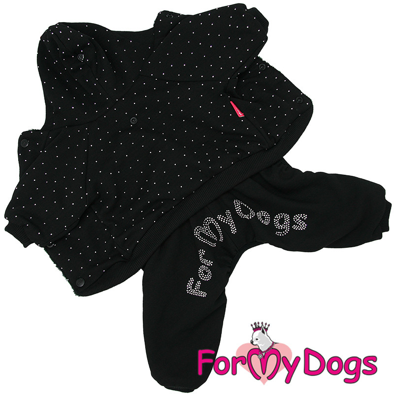 Zateplený overal Black 18/XL 2