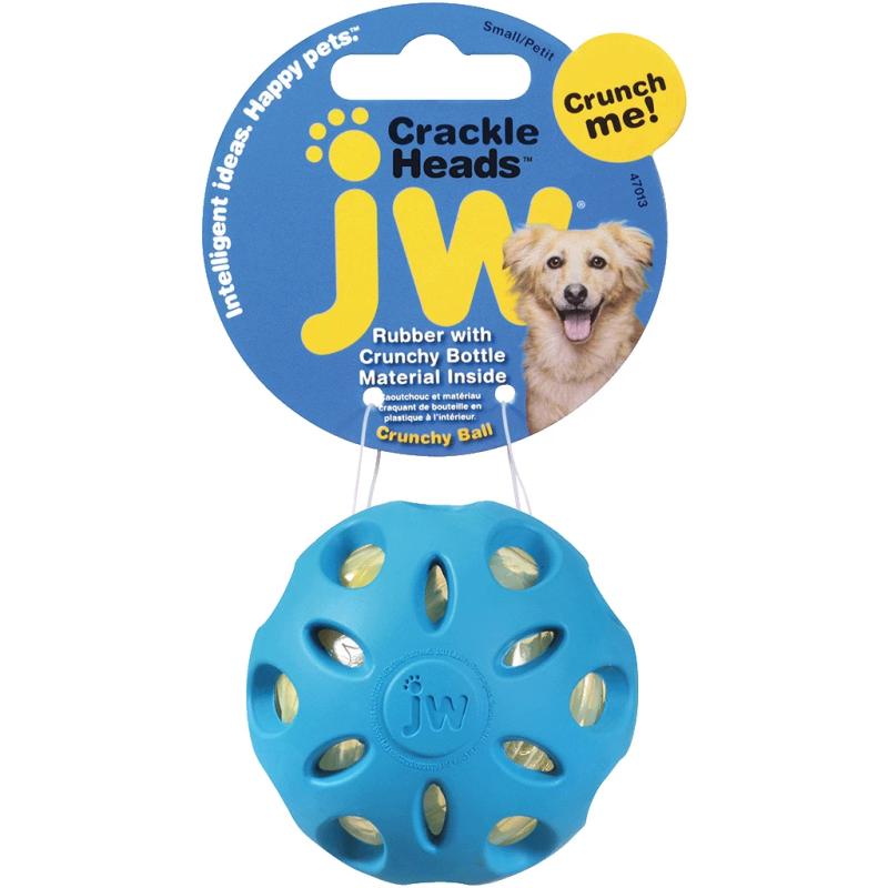 Loptička JW Crackle Heads Ball S 3