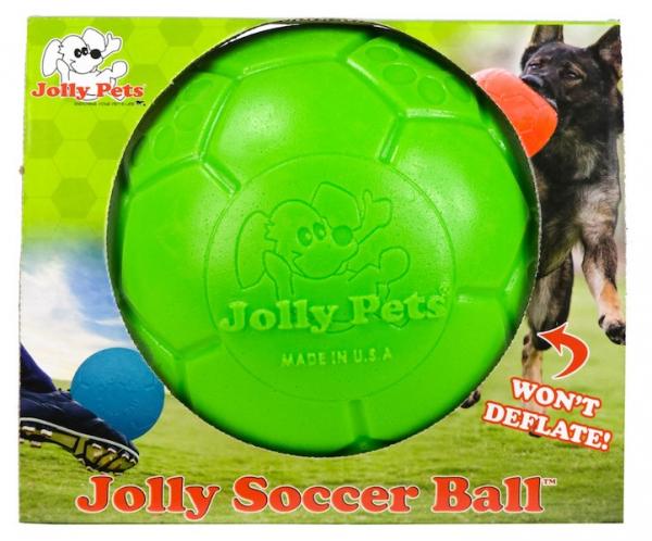 Lopta Jolly Soccer Ball 15cm zelená