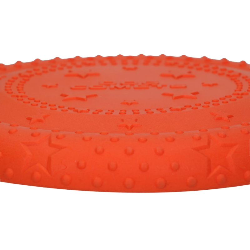 Frisbee Dog Comets UFO Flyer Orange 2