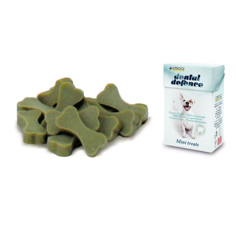 Dentálne pochúťky Dental Defense Treat Green Tea 35 g