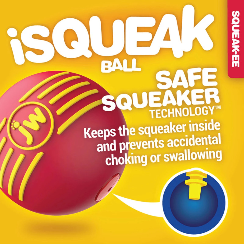 Loptička JW iSqueak Ball S - 5 cm 1