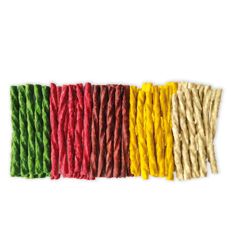 Pamlsky Bones Munchy Twisted 1