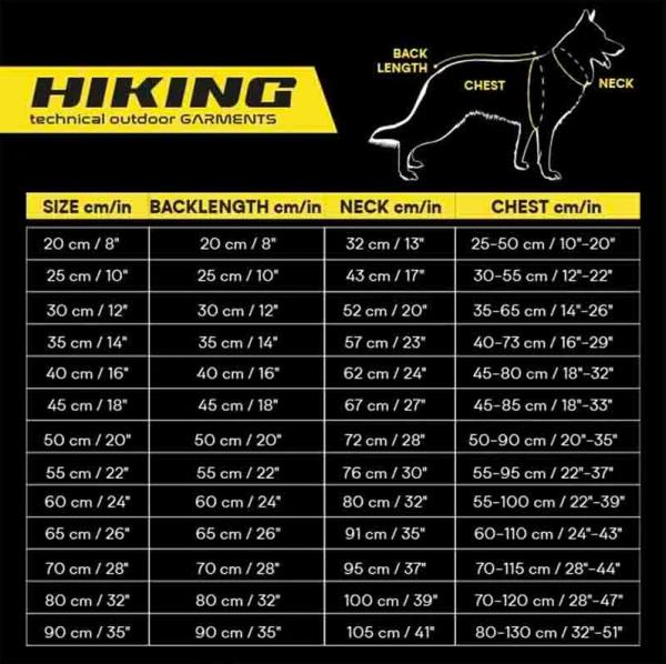 Pršiplášť Hiking Nanga 6XL 1