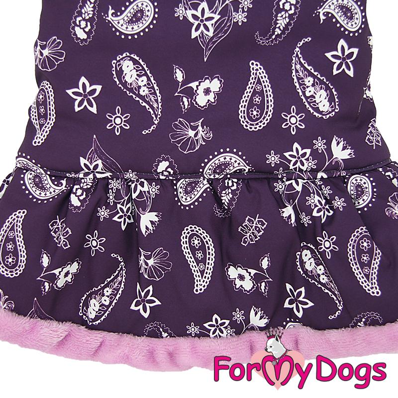 Zimná bunda PURPLE ORNAMENT 20/2XL 6