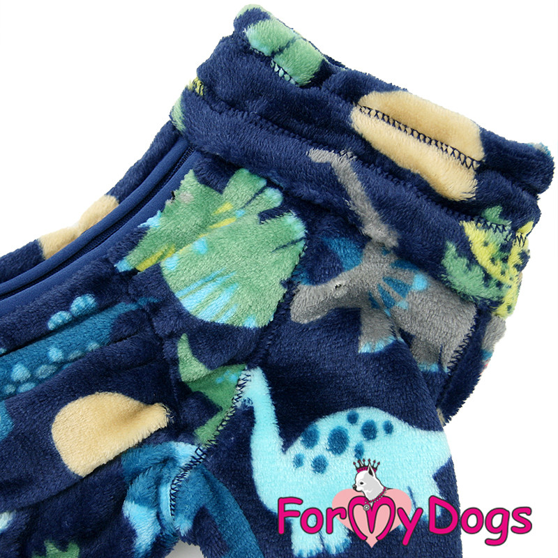 Zimný overal DINO FLEECE (pre psov) 2