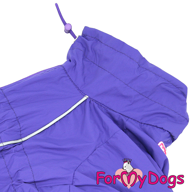 Pršiplášť PURPLE W/SHOES (pre fenky) 3