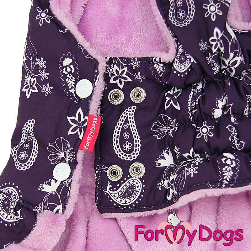 Zimná bunda PURPLE ORNAMENT 20/2XL 5