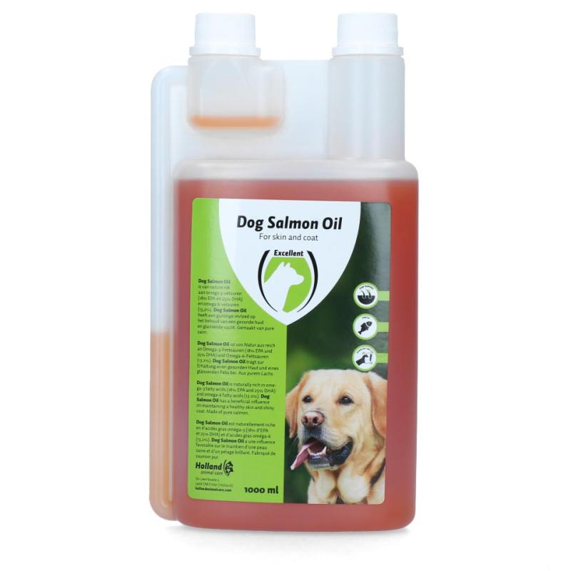 Lososový olej Dog Salmon Oil 500 ml