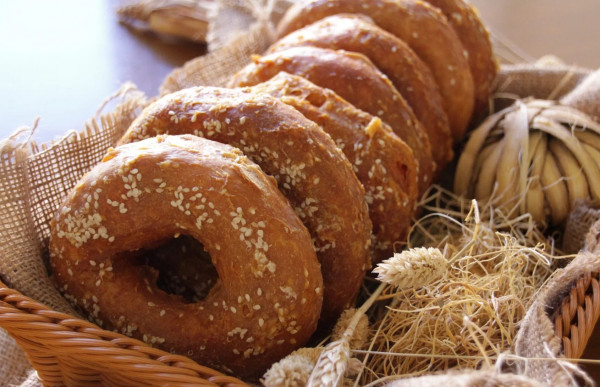 Žuvací pamlsok Bakery Bagel Small 2