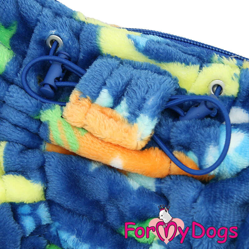 Zimný overal DINO FLEECE (pre psov) 18/XL 4