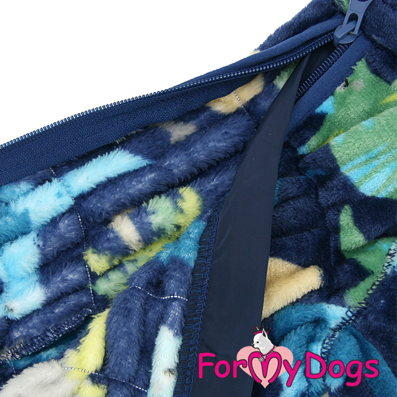 Zimný overal DINO FLEECE (pre psov) 14/M 3