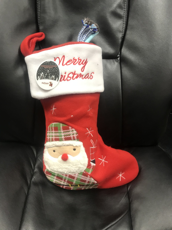 Plná vianočná pančucha Wooly Santa Exoplanet Orange 1