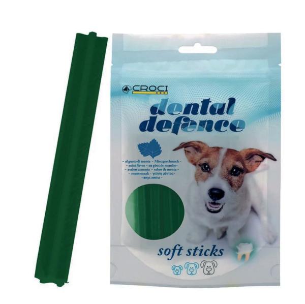 Dentálne tyčinky Dental Defence Soft Sticks Mint