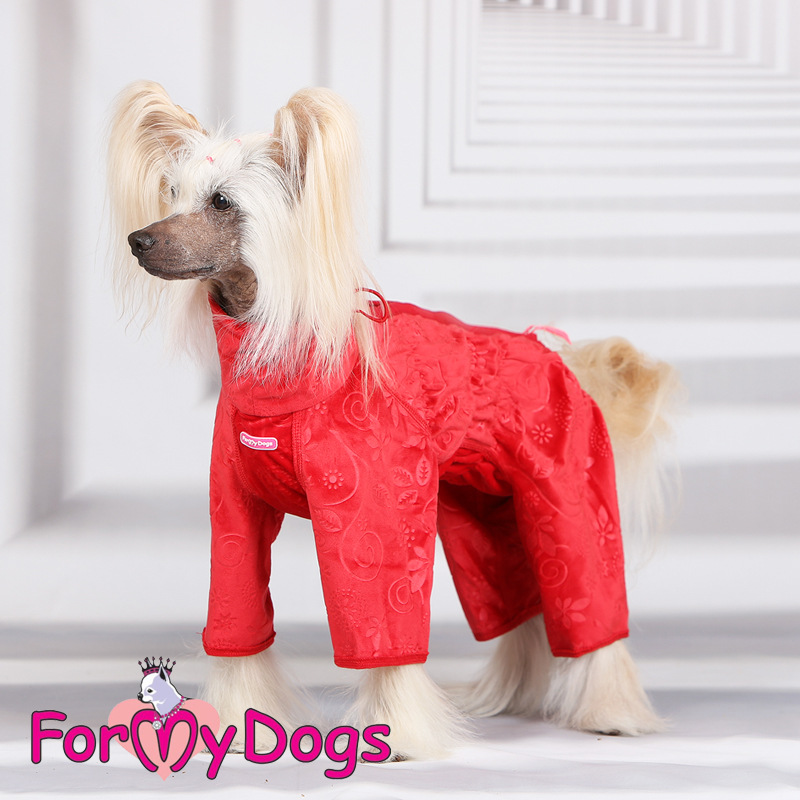 Overal VELOUR RED (pre fenky) 22/3XL 4