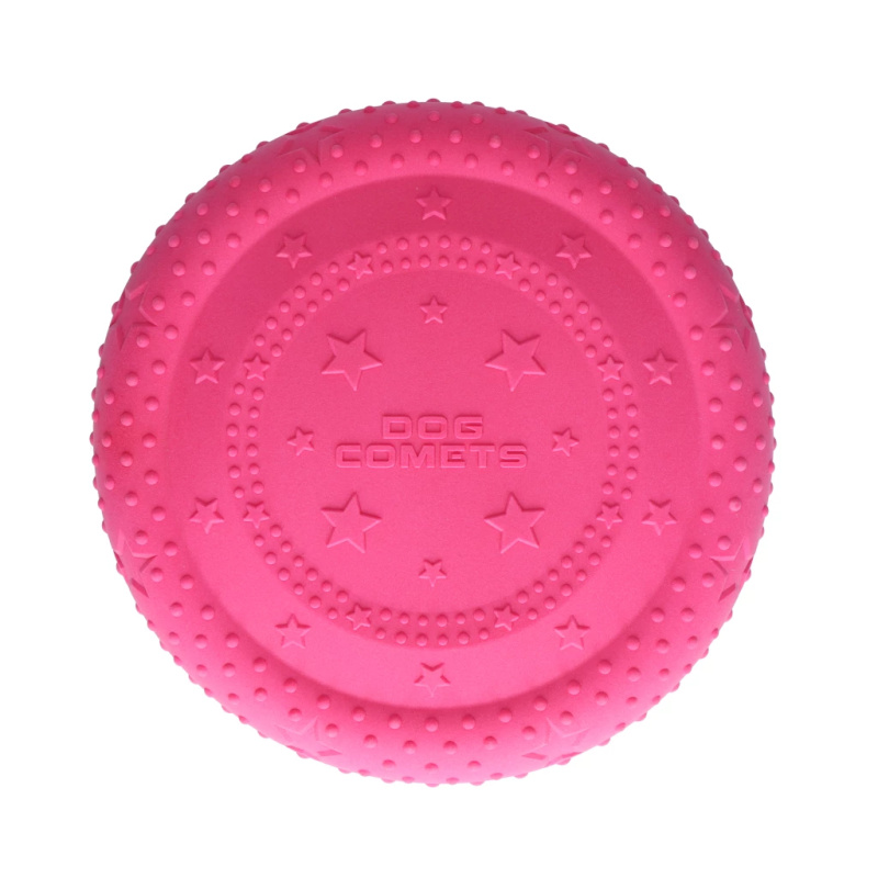 Frisbee Dog Comets UFO Flyer Pink 1