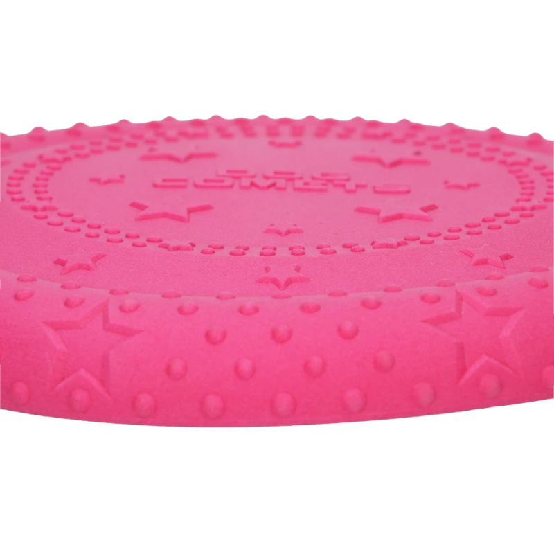 Frisbee Dog Comets UFO Flyer Pink 2