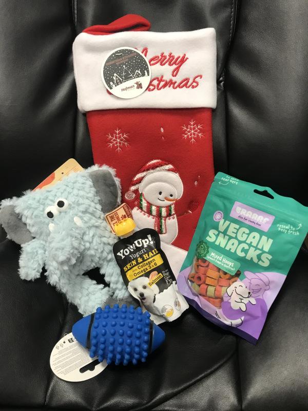 Plná vianočná pančucha Snowman Growl Elephant